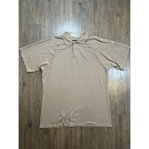 Bulwark Shirt Men’s L-SS FR Flame Resistant Welding Pocket Short Sleeve - Picture 1 of 6